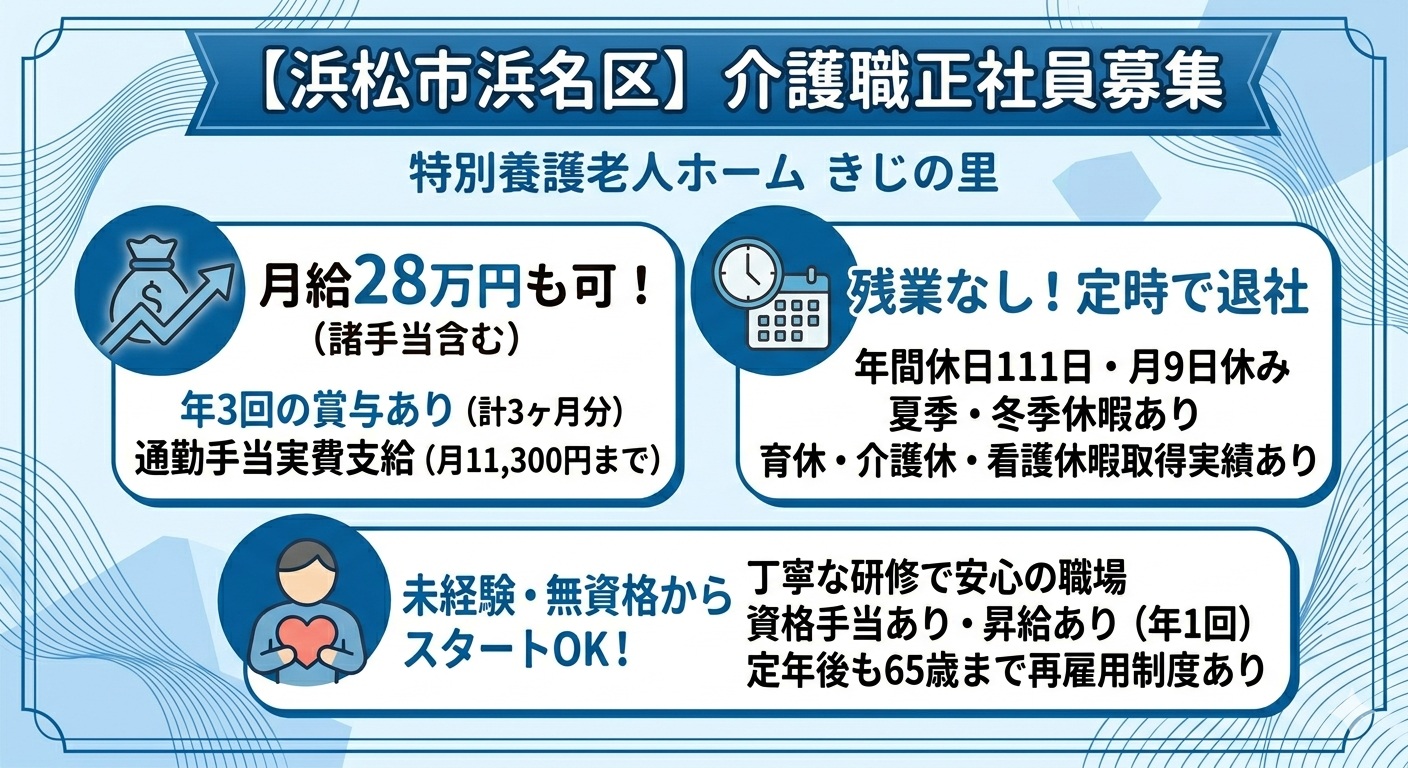不問（未経験の方も丁寧にサポートします）<br>