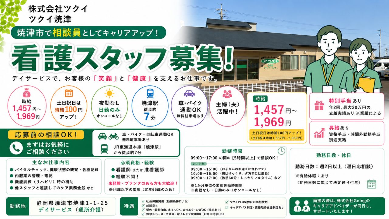 不問（未経験者、ブランクのある方も大歓迎！）