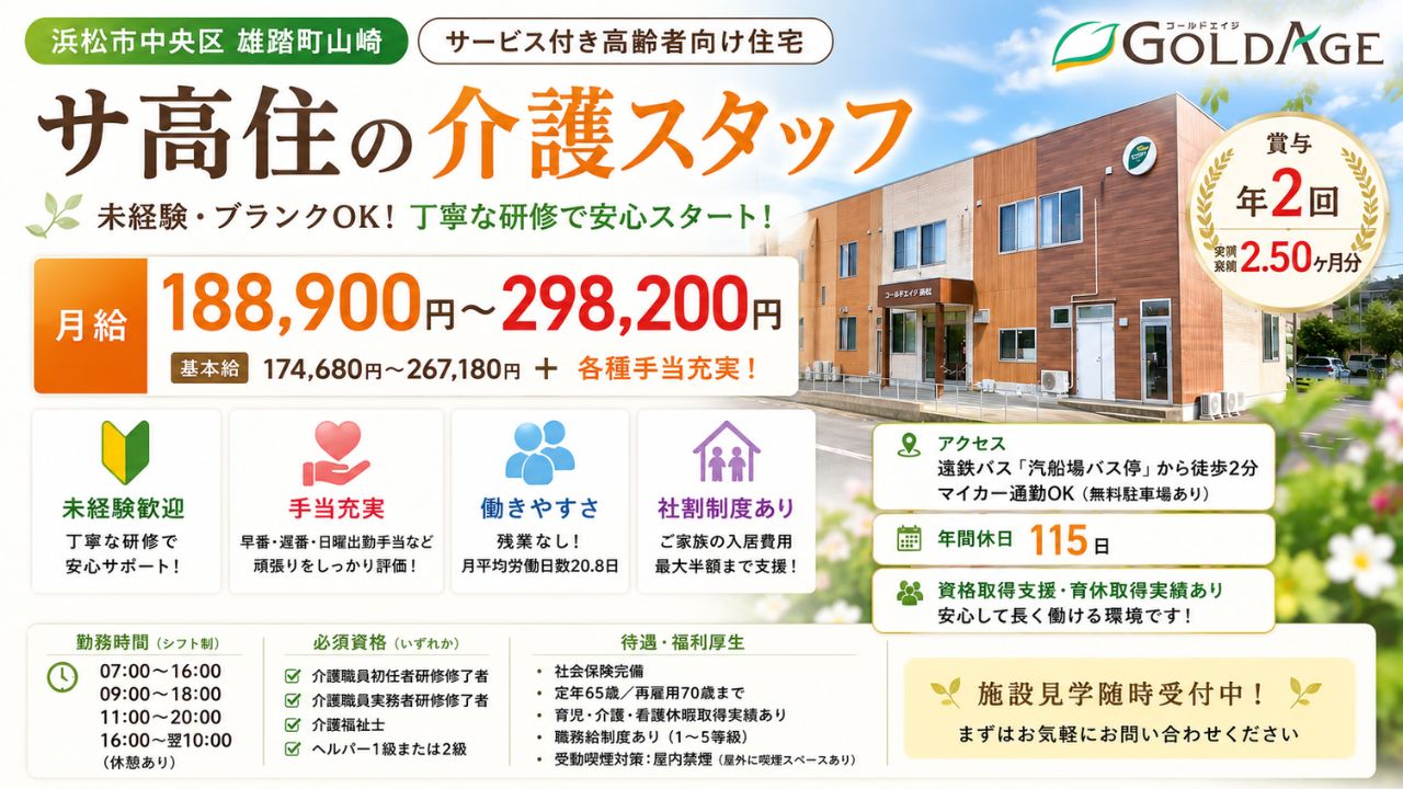 不問（無資格・未経験からスタートした先輩も多数活躍中！丁寧な研修体制があります）<br>※18歳〜64歳の方（深夜業務があるため、および定年65歳を上限とするため）
