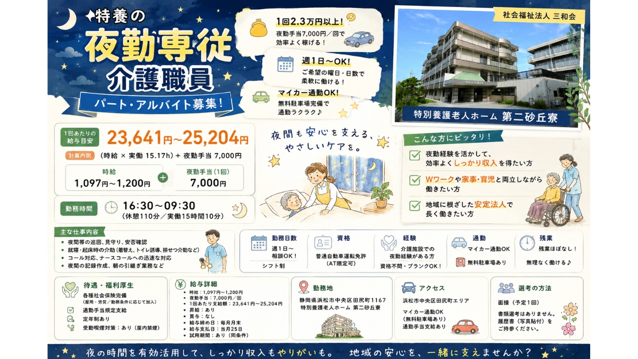 普通自動車運転免許（AT限定可）