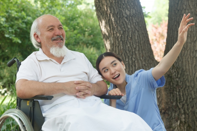 介護施設で介護職員としての就業実績あれば尚可